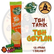 🌹1sBS03 TEH CEYLON - #CUBATRYTEST - JOM TEH CEYLON TEH TARIK - INSTANT MILK TEA DRINK - SACHET