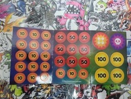 寶可夢卡牌 PTCG 紙質傷害指示物