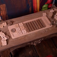 木製高級數學套裝（小數），蒙特梭利玩具