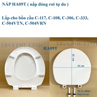 Nắp thay thế cho bồn cầu Inax - Linax C-117 C-108 C-504 C-702 C-602 C-808 C-700 C-811 C-710 C991 C90