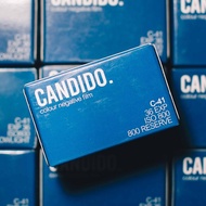 Candido 800 (Night Light Roll) Color Negative Film C41 135 Negative Film/36 Sheets