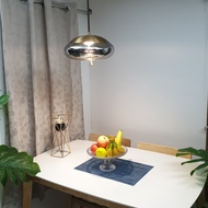 EILON โคมไฟแขวนกระจกลอฟท์ ZS-048 สีขาว