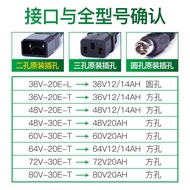 Lvyuan Electric Vehicle Original Battery Charger 36V48V60V64V72V80V12/20AH20E-T/30E-T