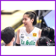 ∈ La Salle Jersey Volleyball Volleyball Jersey Sublimation Customized Name and Number THL DLSU Gree