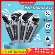 Máy Cạo Râu 4 Chức Năng Cao Cấp Chính Hãng 9D Shaver Công Nghệ IP X7 (4in1)