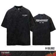 7th Steet (ของแท้) โอเวอร์ไซด์ วินเทจ รุ่น V-SIL002