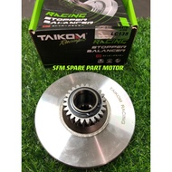 YAMAHA LC135 4 SPEED LC 4S CLUTCH STOPPER TAIKOM (berat 1.8kg) & CMS clutch stopper + balancing sali