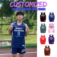 JK JERSEY BASKETBALL JERSEY-NIGHT RAIDERS SERIES TOP ONLY(CUSTOMIZED)