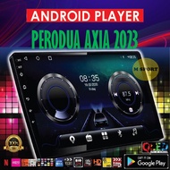 Perodua Axia 2023 - Present 10'' (360 CAMERA 8GB RAM 128GB CARPLAY DSP 4G SIM) Nano Screen Android P
