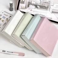A6 notebook with 4 pastel colors - super thick notebook, suitable as a diary & notebook