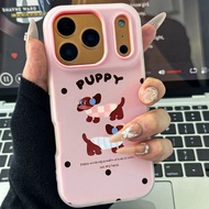 Cool Fashionable Dog Case Realme C100x C100 4G Note 80 C85 Pro 60X C71 C75 C75X Case