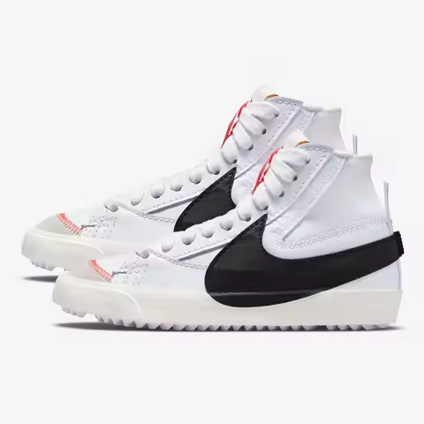 Nike Genuine BLAZER Women's High-Top Wear-Resistant Anti-Slip Sports Sneakers DQ1471-100