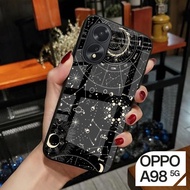 Oppo A98 5G Glass Case [A75]