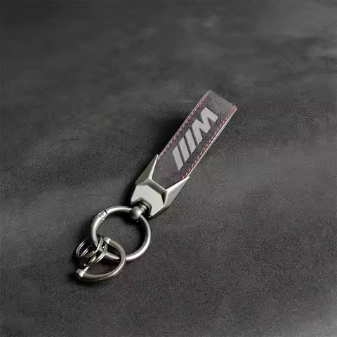 For M E46 E90 E60 F10 F30 E39 F20 E87 G30 E92 Moto M5 Fashion Car Key Keychain Chain Ring Keyring Ho