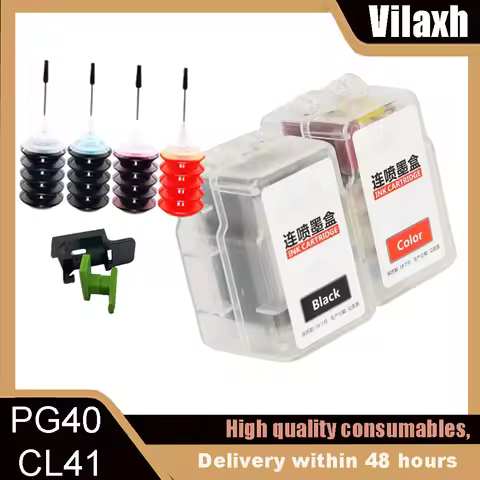 Smart PG-40 CL-41 PG40 CL41 Ink Cartridge For Canon Pixma MP140 MP150 MP160 MP180 MP190 MP210 MP220 