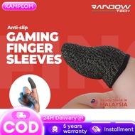 Generation 5 Pair Finger Sleeve Gaming Sweatproof Gloves FPS Mobile Games Finger Cots TANIC