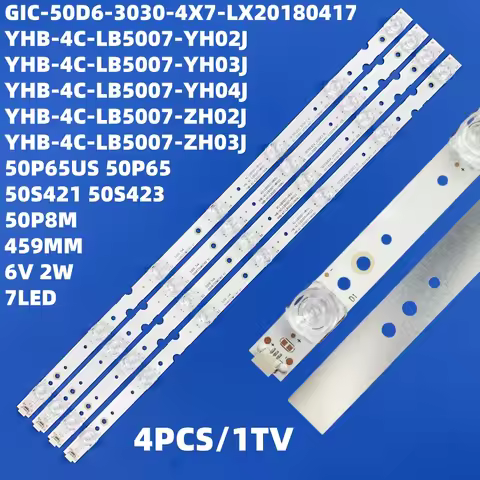 LED Strips for Thomson 50A730U 50UD6306 50UD6406 50UE6420 50UE6420X1 50D6 50S425 50S421 50S423 50EP6