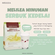 Melilea Susu Organik Soya Susu Kedelai Organic 500gr - Susu Kedelai Minuman Serbuk Kedelai