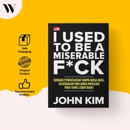 CK The Book Self Improvement I Used To Be Miserable F'Ck by JOHN KIM New Original