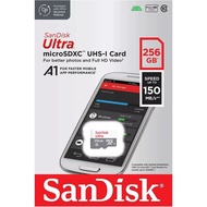 Sandisk Ultra Micro SD Card Class10 ของแท้ กล้องวงจรปิด โทรศัพท์ TF Card 32GB 64GB 128GB 256GB 512G