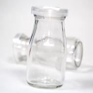 GLASS PUDDING BOTTLE 200ML