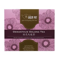 Green Pot Tea Osmanthus Oolong Tea/Osmanthus Green Rooibos/Matcha Green Tea Powder/High Mountain Ool