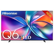 HISENSE Q6Q 55 Inch QLED AI TV HS55Q6Q