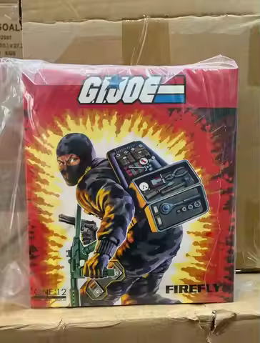 Mezco Ant Special Forces Jigoe Firefly Cobra Unit Ninja 6 Inch 1/12 Cloth Cloth Can Be Used