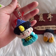 Pendant Finished Product Lin Zhengying Zombies Cute Gummy Finished Product Crochet Hong Kong Piece C