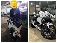 【敏傑宇軒】 賀交車 郭帥哥 KAWASAKI 忍者 NINJA 400 白色 總代理公司車 2023