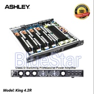 Power Ashley King 4.2R Original Amplifier 4 Channel Class D