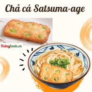 Chả Cá SATSUMA-AGE (5 miếng) 200G Ăn kèm mì Udon thả lẩu Oden (Chả Cá Nhật)