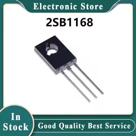 2SB1168 B1168 TO-126F (10 pcs)