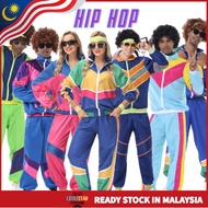 Retro Hip Hop Costume for Adults – 80s 90s Street Style Outfit for Party & Performance