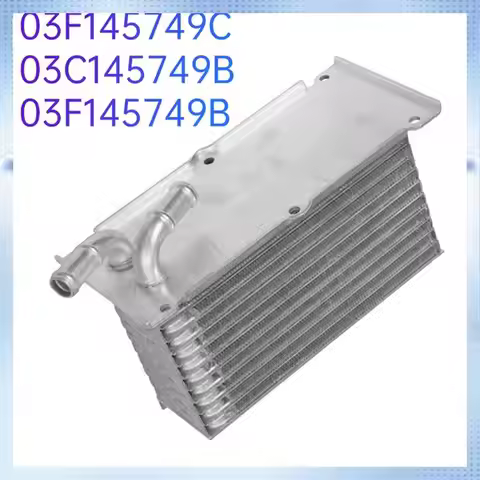 N61R-Engine Oil Cooler Systems 03F145749C 03C145749B For A1 A3 VW Golf Beetle Polo Seat Skoda Fabia 
