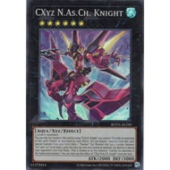 [ Genuine Yugioh Card ] ROTA-AE109 CXyz N.As.Ch. Knight Knight