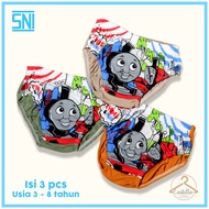 Boys' CD underwear contains 3 pcs of Thomas & Friends images
