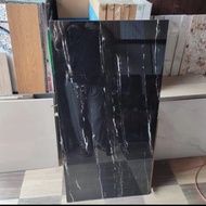 GRANIT 60X120 / KERAMIK LANTAI DINDING HITAM MOTIF GRANIT HITAM MOTIF