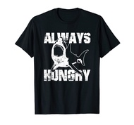 Shirts For Kids Always Hungry Shark Shirt Kids Clothes T-Shirt