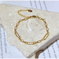 Lobster 750 - Lila Gold Rosegold Titanium Bracelet