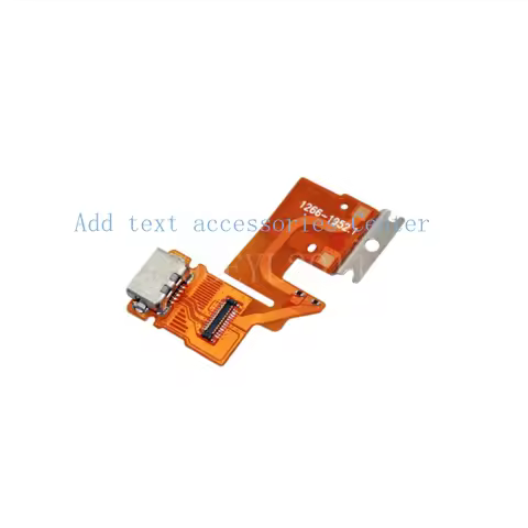 USB Charging Dock Port Flex Cable For Sony Xperia Tablet Z SGP311 SGP312 SGP321