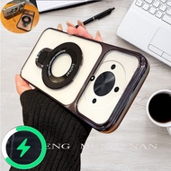 Suitable for Honor X9A Honor X9B Honor X9C mobile phone case CD pattern magnetic suction anti drop t