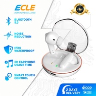 TERMURAH [New Launch] ECLE Y6 TWS Bluetooth 5.3 Headphone Bluetooth