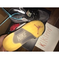 Air Jordan 5 AJ5 x OFF-WHITE OW Joint Black Cicada Wing Basketball Shoes CT8480-001