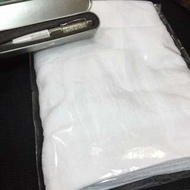 德國vaillant 純棉白大浴巾 毛巾 +白色晶鑽 水晶 觸控筆 有觸控功能