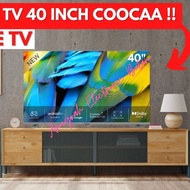 TV LED COOCAA 40 INCH / 40" 40CTE6600 SMART GOOGLE TV FHD BATAM