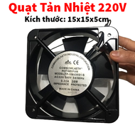 Quạt Tản Nhiệt SUNON DP200A 220V 12x12x4cm 0.14A quạt hút mùi thân kim loại hàng Đài Loan chất lượng