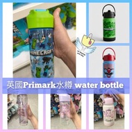 【英國代購】Primark ✕ K-Pop Demon Hunters / Minecraft / 蜘蛛俠兒童學生吸管水樽⁣