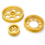 AUTOFAB Lightweight Crank Pulley for Toyota Supra JZA80 2JZGTE 1JZGTE