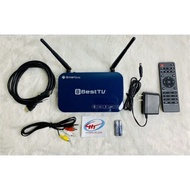 Box Android R11 (Ram 2G Rom 8G) Kết nối Bluetooth kèm Remote thường